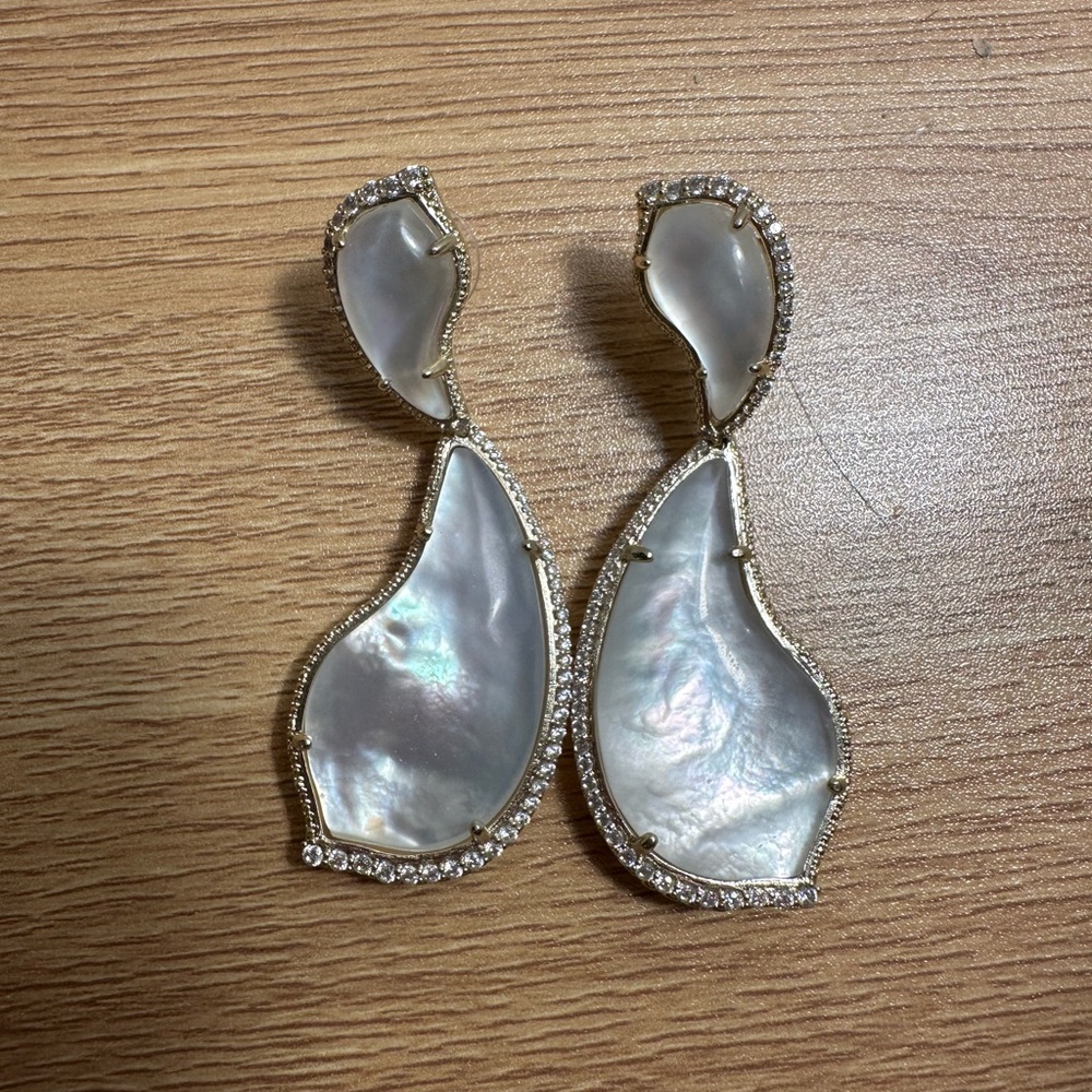 Kendra Scott Teddi Statement Earrings